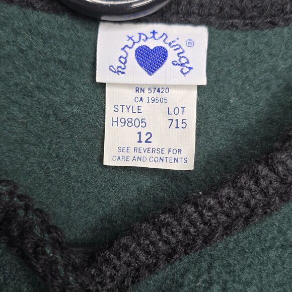 Vintage Hartstrings Sweater Rabbit Size 12 - Picture 5 of 10